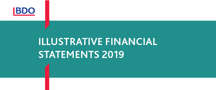 bdo illustrative financial statements uses of funds flow statement