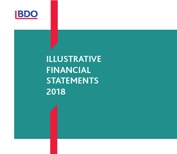 bdo illustrative financial statements ias 34